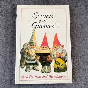 Secret of the Gnome 1982 Vintage Gnome Children’s Book